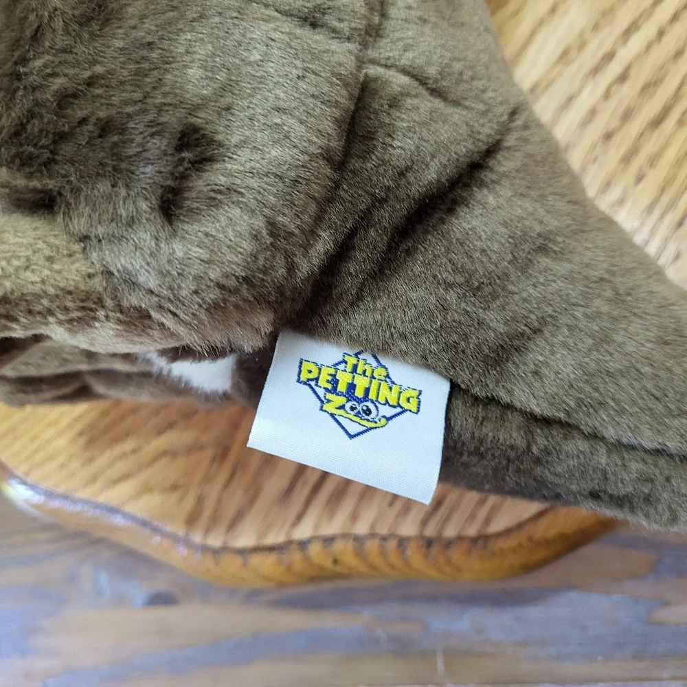 The Petting Zoo Standing River Otter Plush Stuffed Animal Toy 13